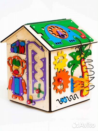 Бизиборд Новый Домик Африка