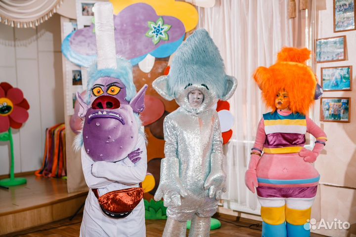 Костюм тролля Алмаза для аниматоров