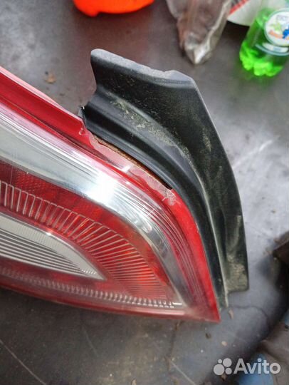 2 задних б/у плафона ниссан теана