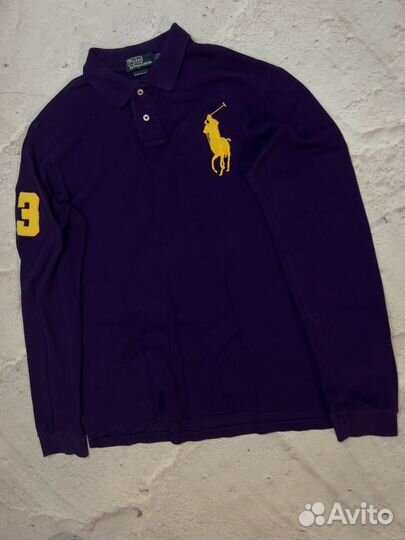 Регбийка Polo ralph lauren оригинал