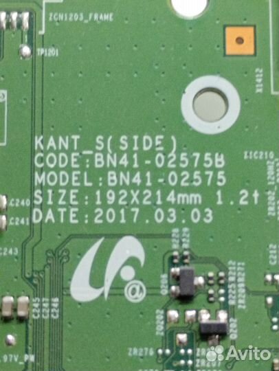 BN41-02575B для UE43M5503AU