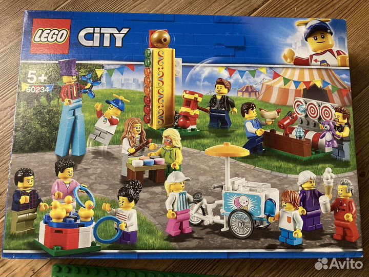 Lego city разные наборы часть 1