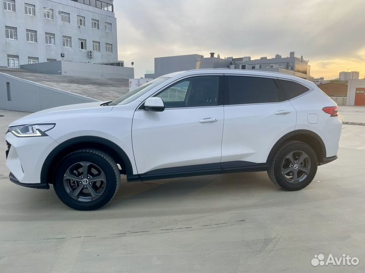 Haval F7 1.5 AMT, 2022, 10 000 км