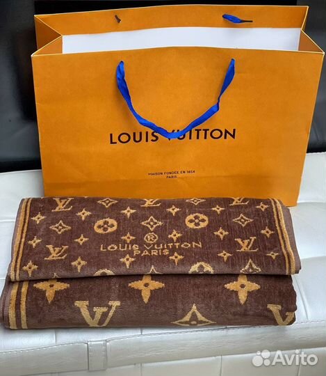 Полотенца брендовые Louis Vuitton