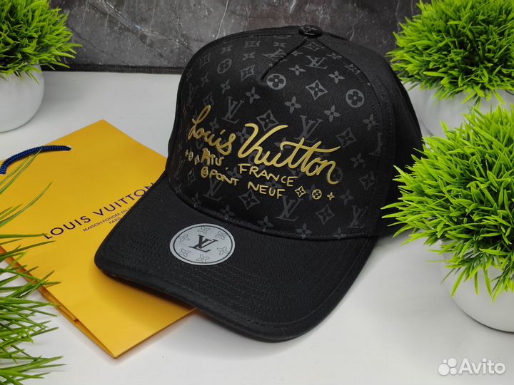 Кепка Louis Vuitton люкс