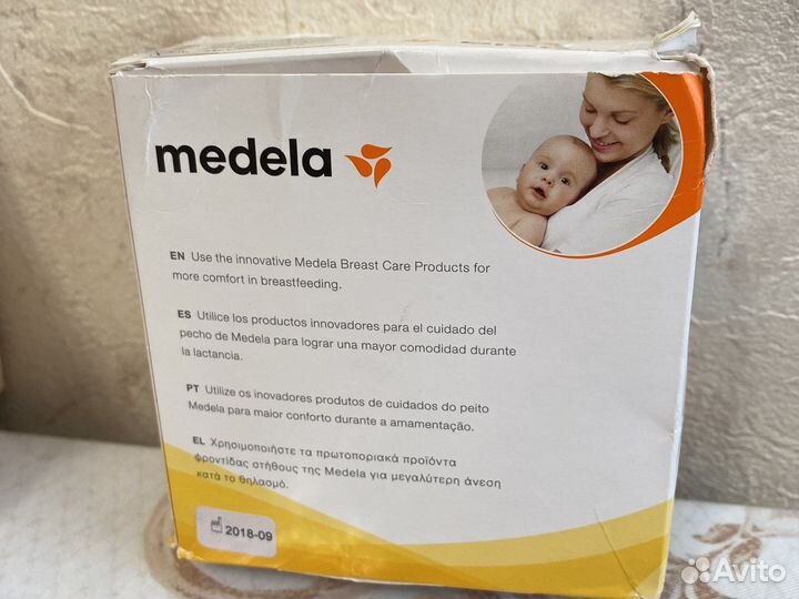 Medela на грудь силиконовые