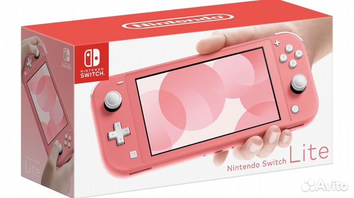 Nintendo Switch Lite Coral