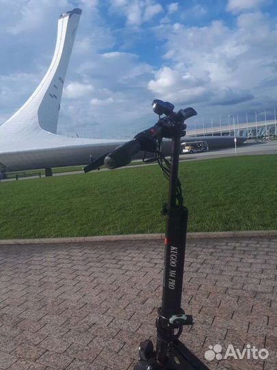 Электросамокат куго м4 про 18ап