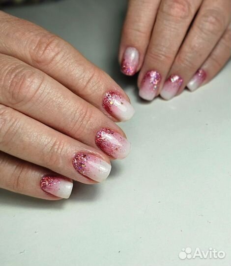 Маникюр мужской женский