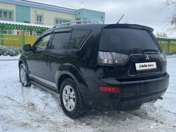 Mitsubishi Outlander 3.0 AT, 2007, 365 000 км