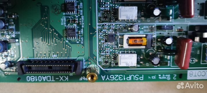 Плата для атс Panasonic KX-TDA0180X