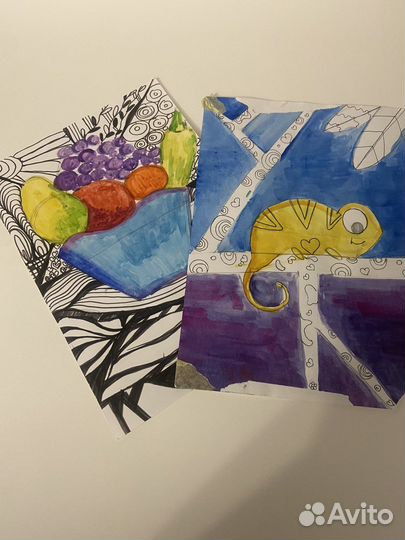 Уроки рисования для детей