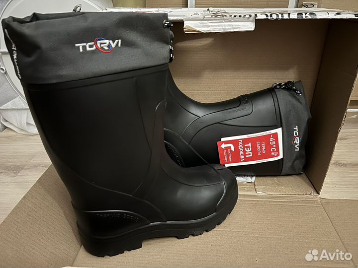 Сапоги Эва Torvi новые 44