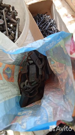 Разные железки, болты