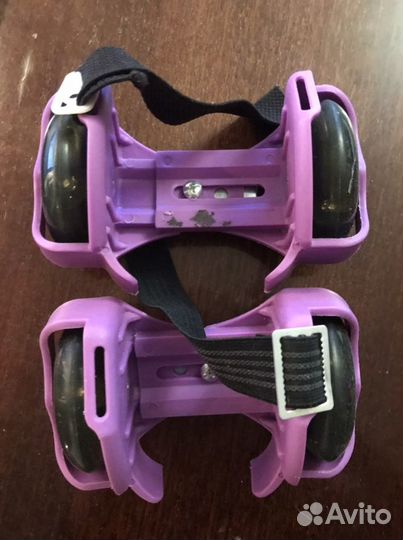 Роликовые коньки раздвижные разм.30 -35