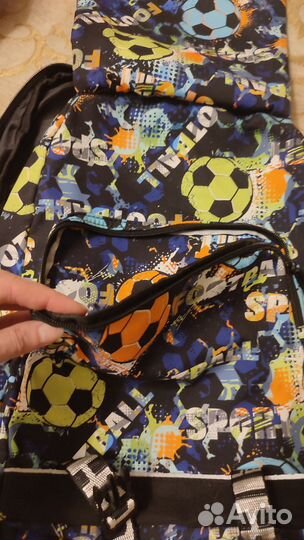 Рюкзак школьный для мальчика
