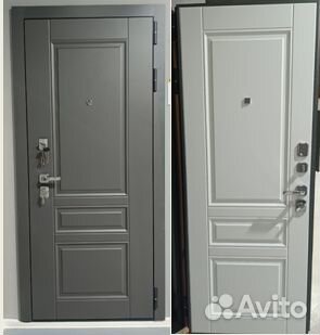 Металлические двери в наличии