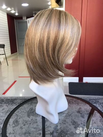 Немецкий натуральный парик yara human hair