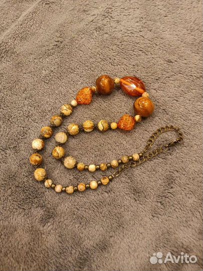 Винтажное колье