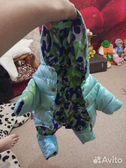 Комбинезон для собаки