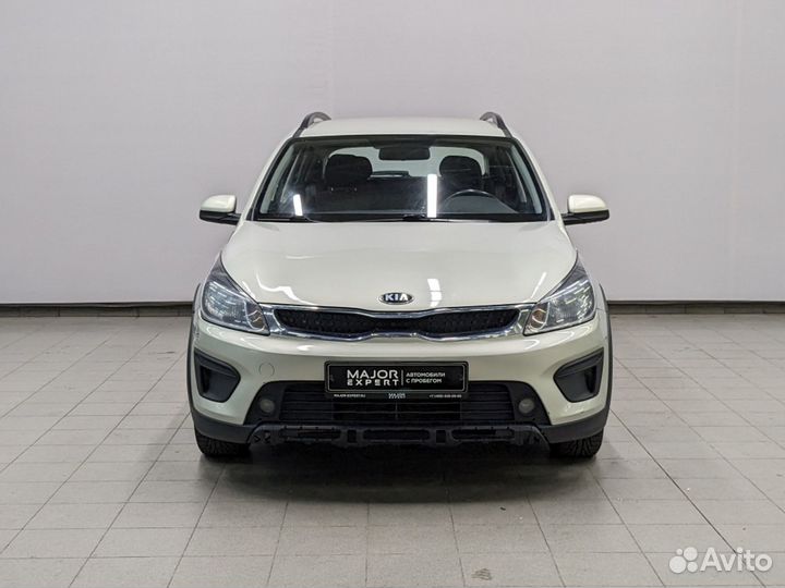 Kia Rio X-Line 1.4 AT, 2020, 167 172 км