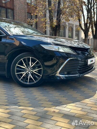 Toyota Camry 2.5 AT, 2021, 78 000 км