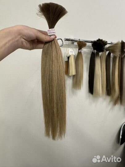 Волосы для наращивания 40,45, 48, 50, 60 см