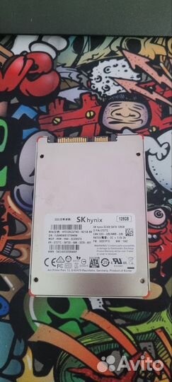 SSD 128GB SATA sk hynix