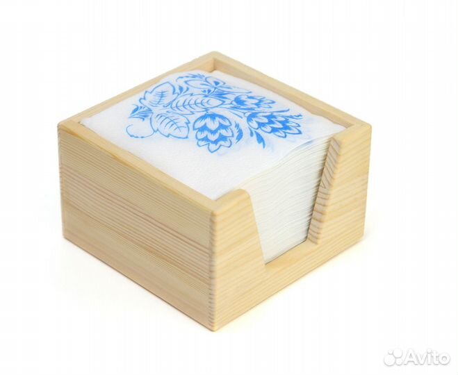 Салфетница деревянная. Подставка под салфетки