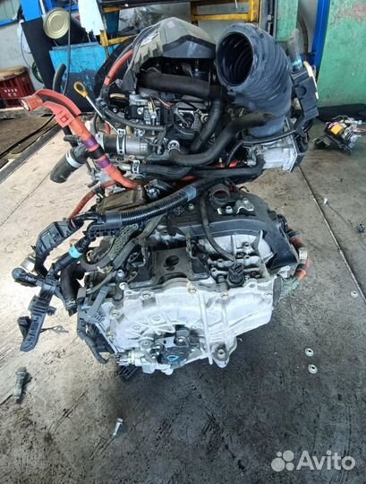 Двигатель 2AZ FXE toyota SAI 2015г. AZK10