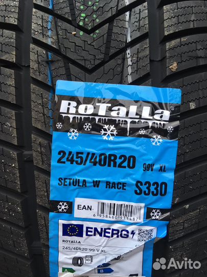 Rotalla Setula W-Race S330 245/40 R20 99V