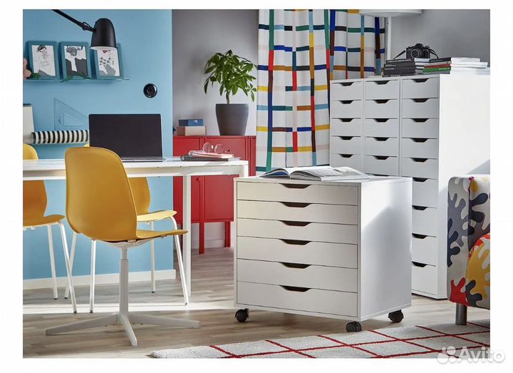 4 колеса IKEA Alex Икеа Алекс 50 мм новые