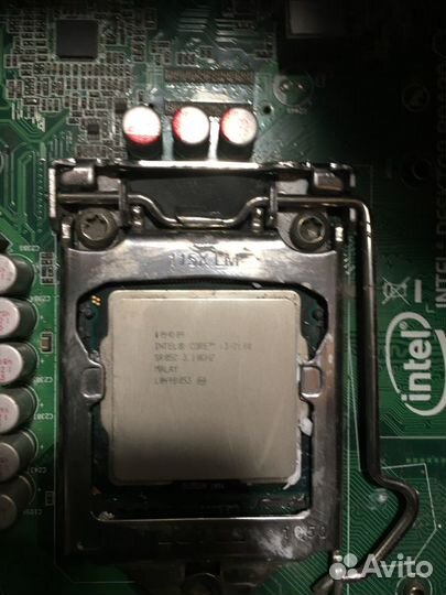 Процессор Intel Core I3 2100 3.1 GHz Socket 1155