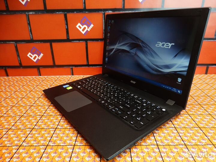 Ноутбук Acer i3-5gen/GF 940M 2GB/16 RAM/240SSD+1TB