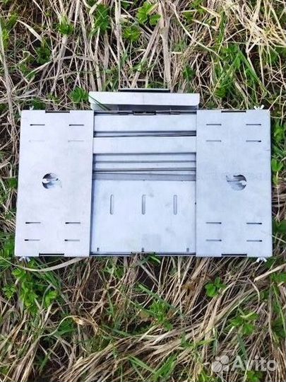 Мангал-чемодан (нерж)