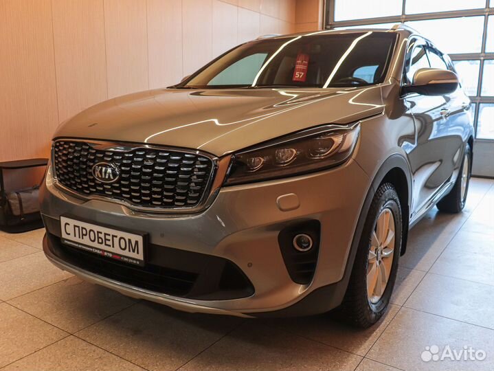 Kia Sorento Prime 2.4 AT, 2019, 29 511 км