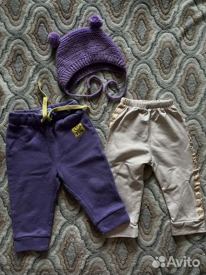 Вещи пакетом на девочку