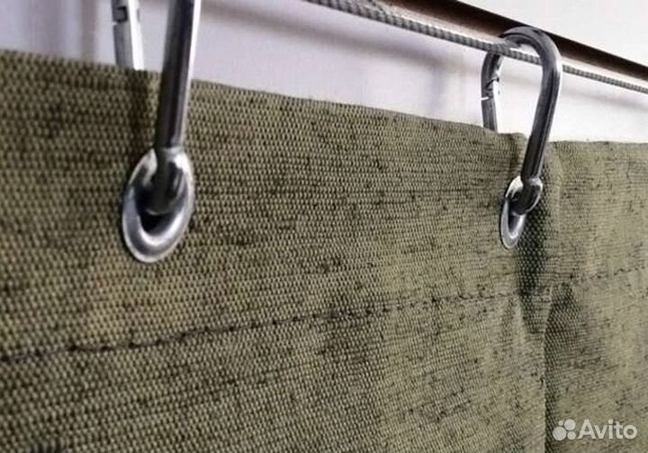 Шторы из брезента. Пошив. На заказ