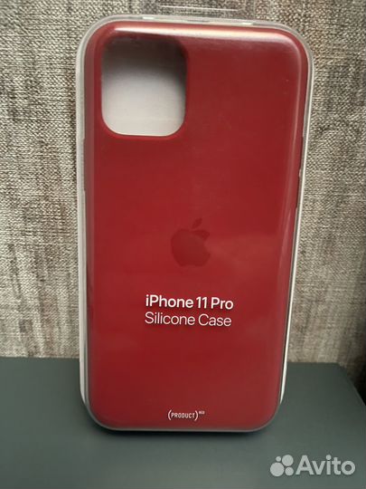iPhone 11 pro silicone case чехол