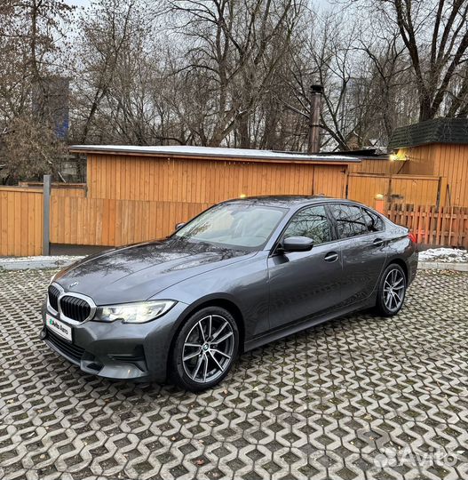 BMW 3 серия 2.0 AT, 2021, 103 000 км