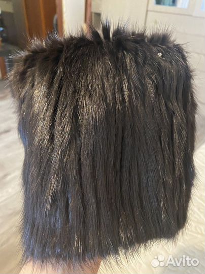 Шапка норковая