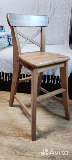 Стул детский высокий 