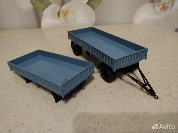 Кузов камаз 5320 +прицеп гкб 8350