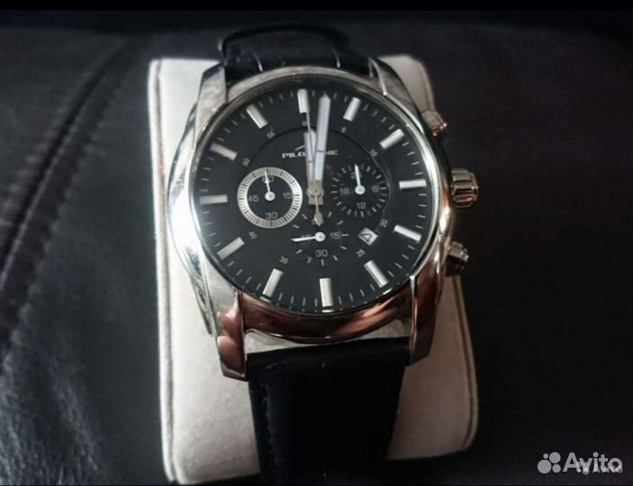 Часы хронограф pilot time 35329