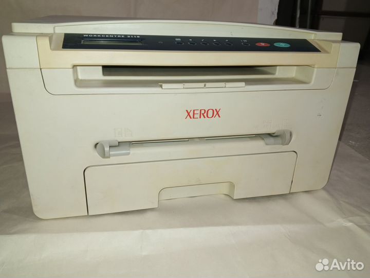 Мфу xerox 3119