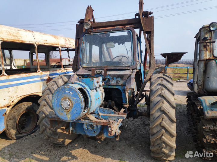 Трактор мтз-80, с сварочным генератором