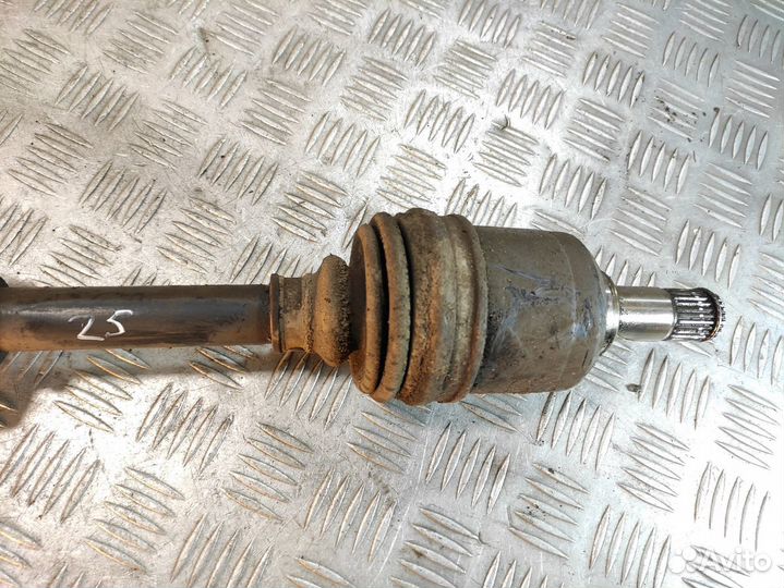 Полуось передняя правая Byd F3 2006-2013