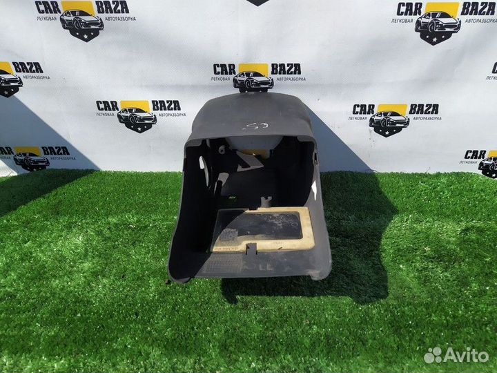 Обшивка рулевой колонки Audi A6