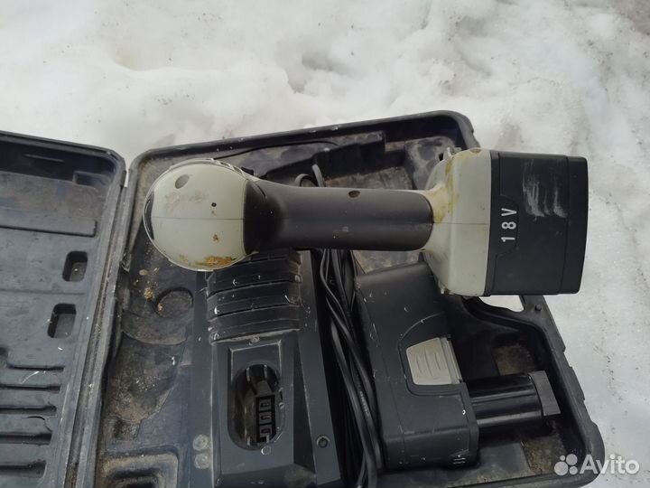 Шуруповерт интерскол да-18эр