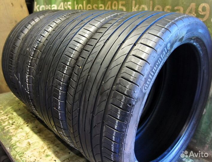 Continental ContiSportContact 5 225/45 R18 и 255/40 R18 91Y